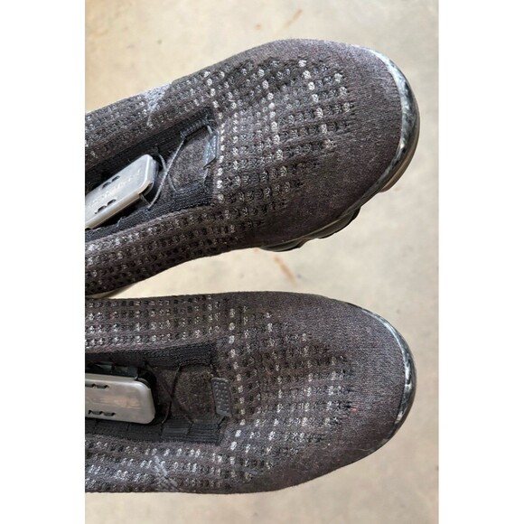 Nike Air VaporMax 2020 Flyknit Sneakers "Black Dark Grey" Size 8 US Men - Picture 7 of 9